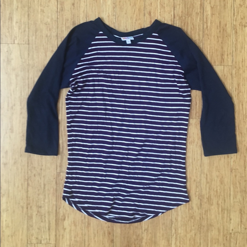 Lularoe like new baseball tee size XS